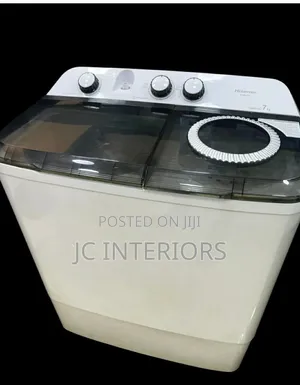 Hisense 7kg Twin Tub Washing Machine