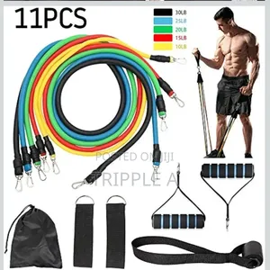 High Quality Exercise Resistance Bands Set