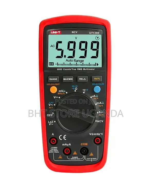 Uni-T Ut139e True RMS Digital Multimeter – With LPF Loz