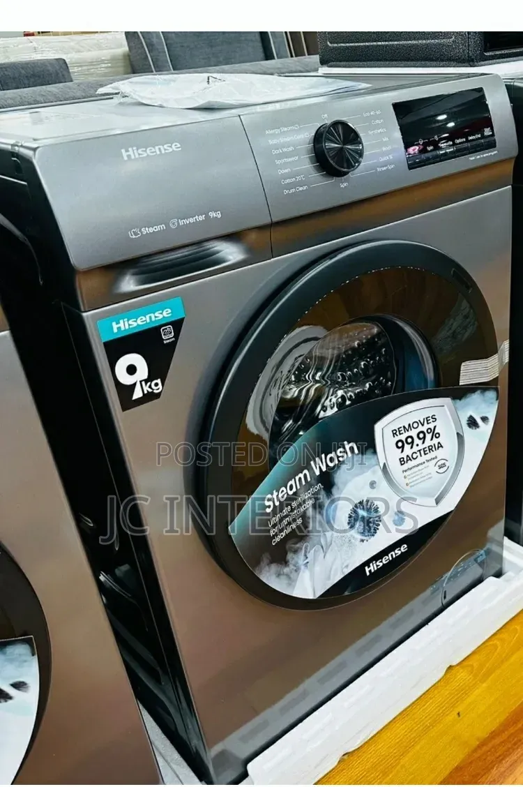 9kg Washing Machine - Hisense