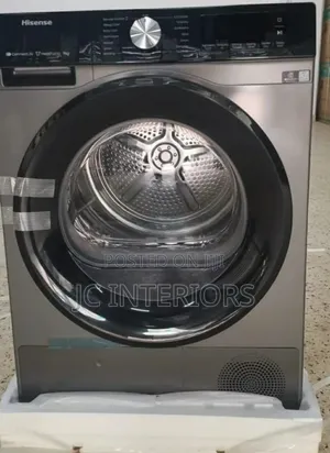 Hisense 9kg Dryer Machine at Only 2,700,000/=