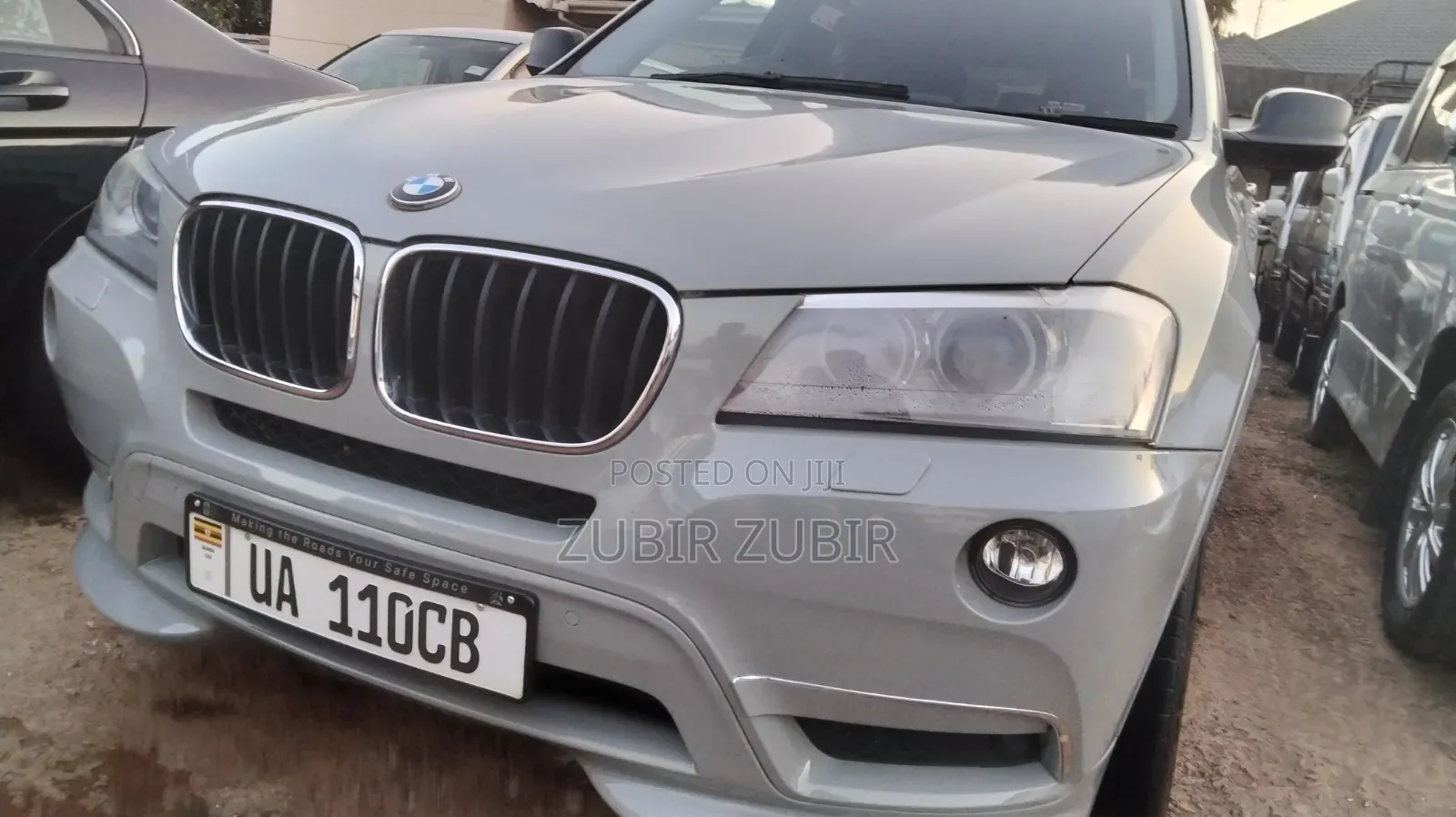 BMW X3 2013 Gray