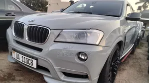 BMW X3 2013 Gray