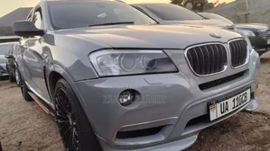 BMW X3 2013 Gray