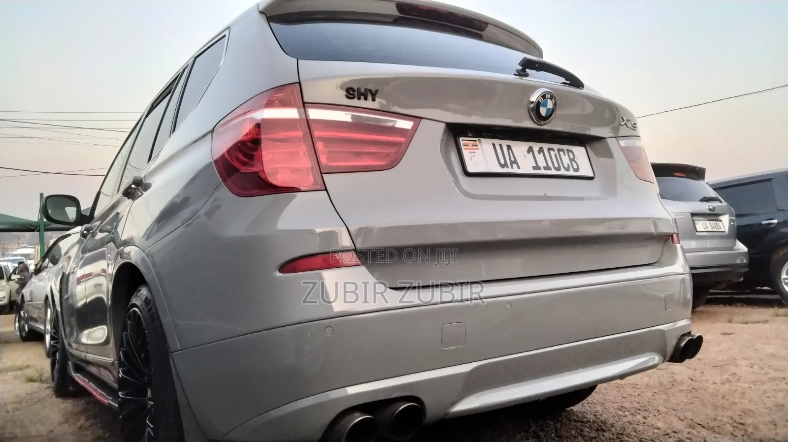 BMW X3 2013 Gray