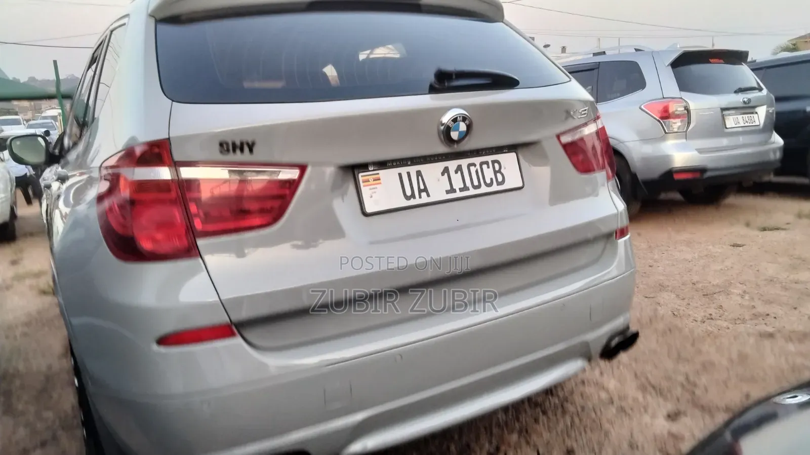 BMW X3 2013 Gray