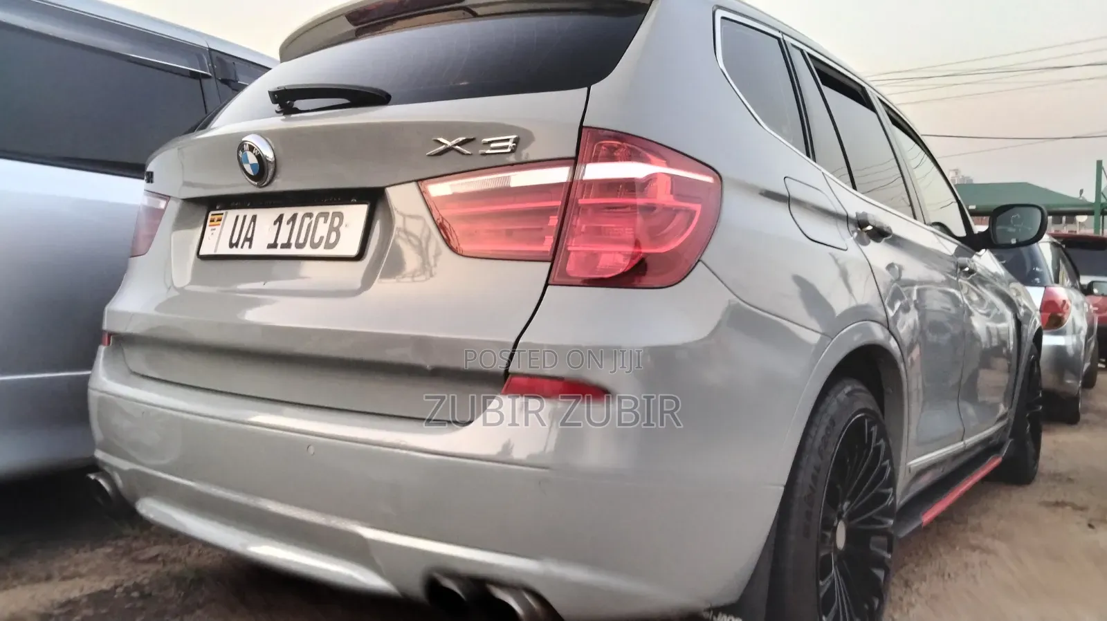 BMW X3 2013 Gray