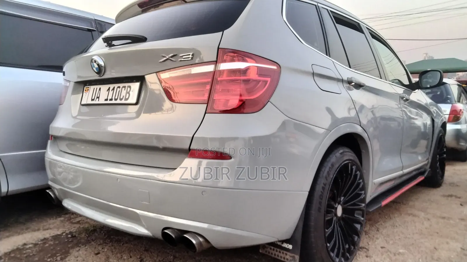 BMW X3 2013 Gray