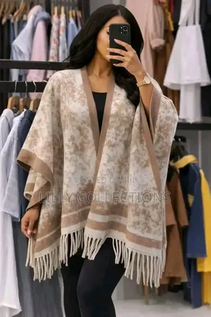 Ladies Sweater Shawls