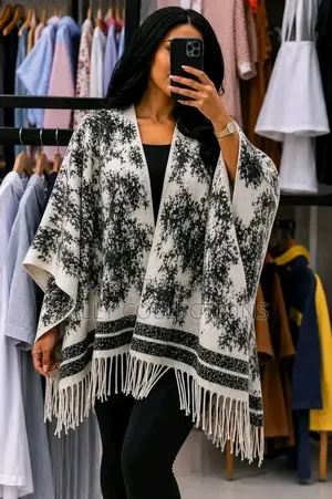 Ladies Sweater Shawls