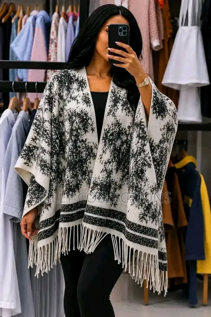 Ladies Sweater Shawls