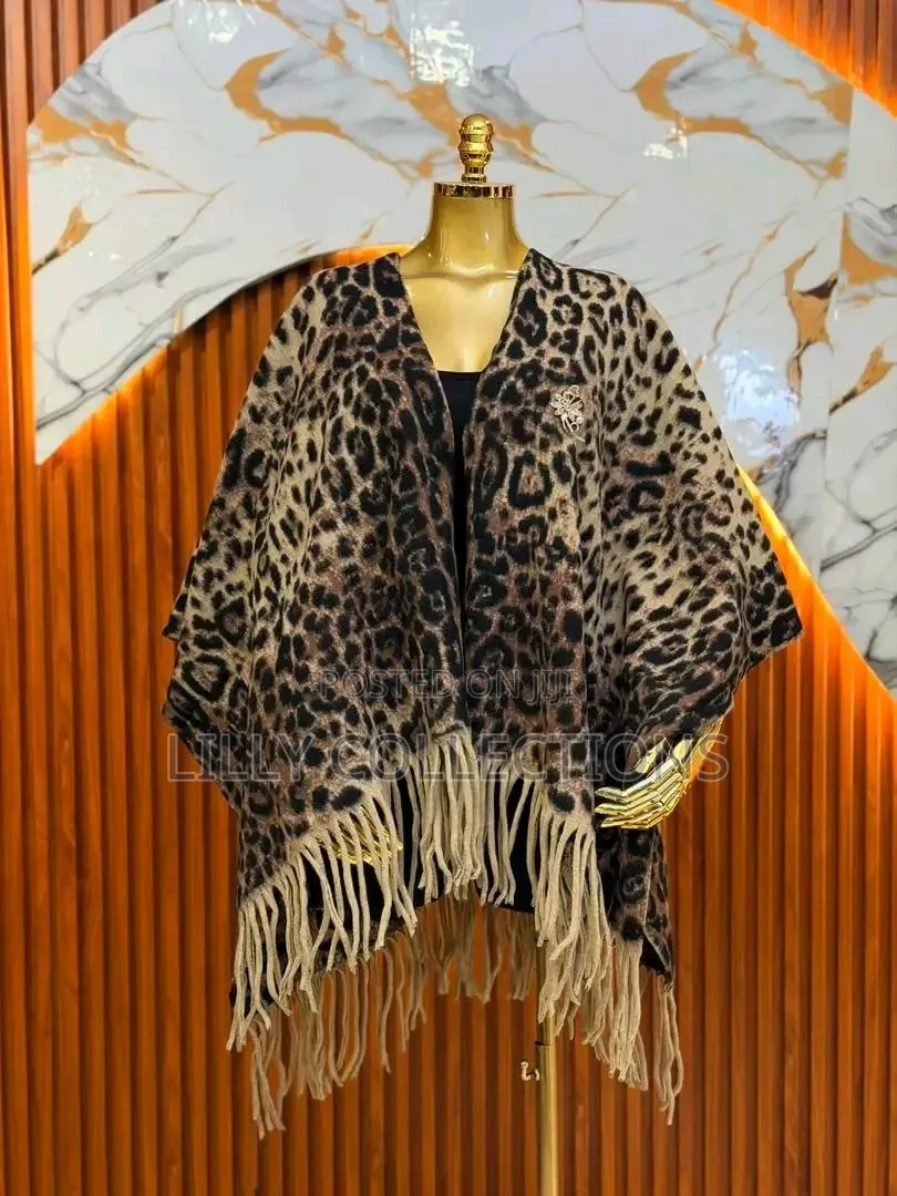 Ladies Sweater Shawls