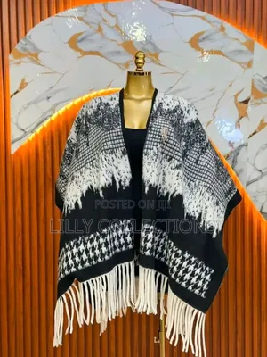 Ladies Sweater Shawls