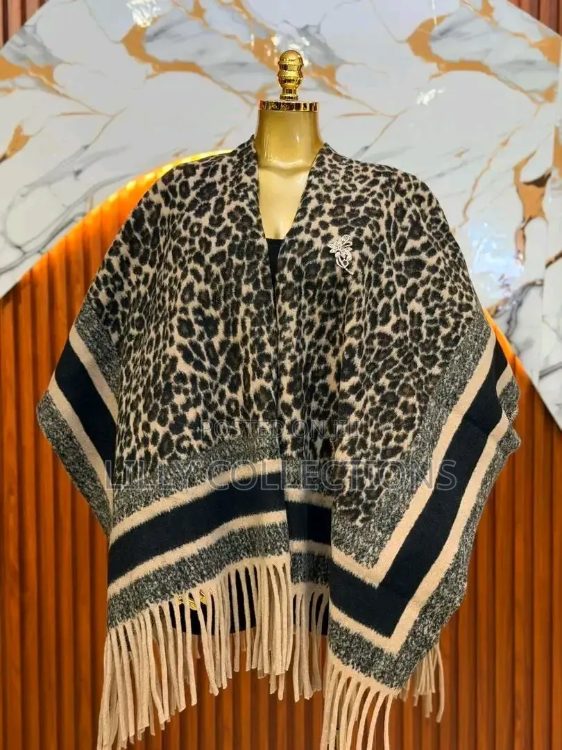 Ladies Sweater Shawls