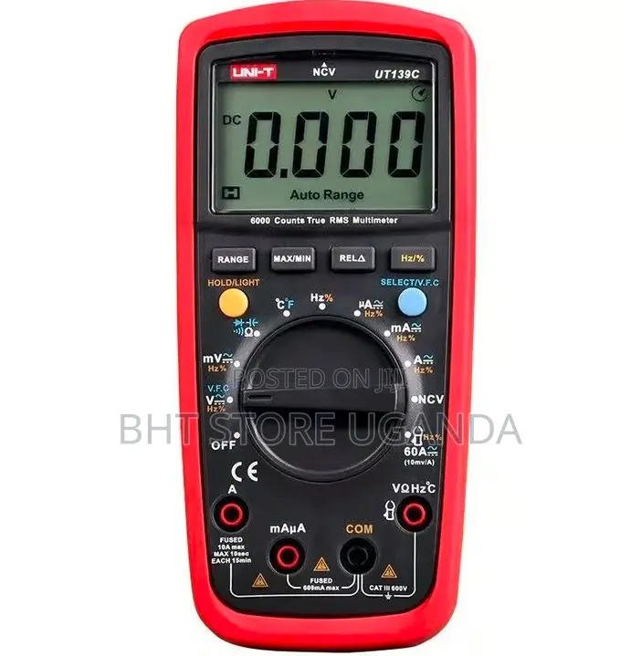 Uni-T Ut139c Digital Multimeter