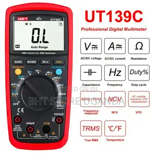 Uni-T Ut139c Digital Multimeter