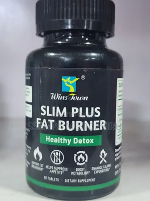 Slim Plus Fat Burner 60 Tablets Dietry Supplement