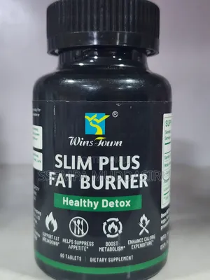 Slim Plus Fat Burner 60 Tablets Dietry Supplement