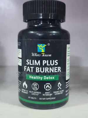 Slim Plus Fat Burner 60 Tablets Dietry Supplement
