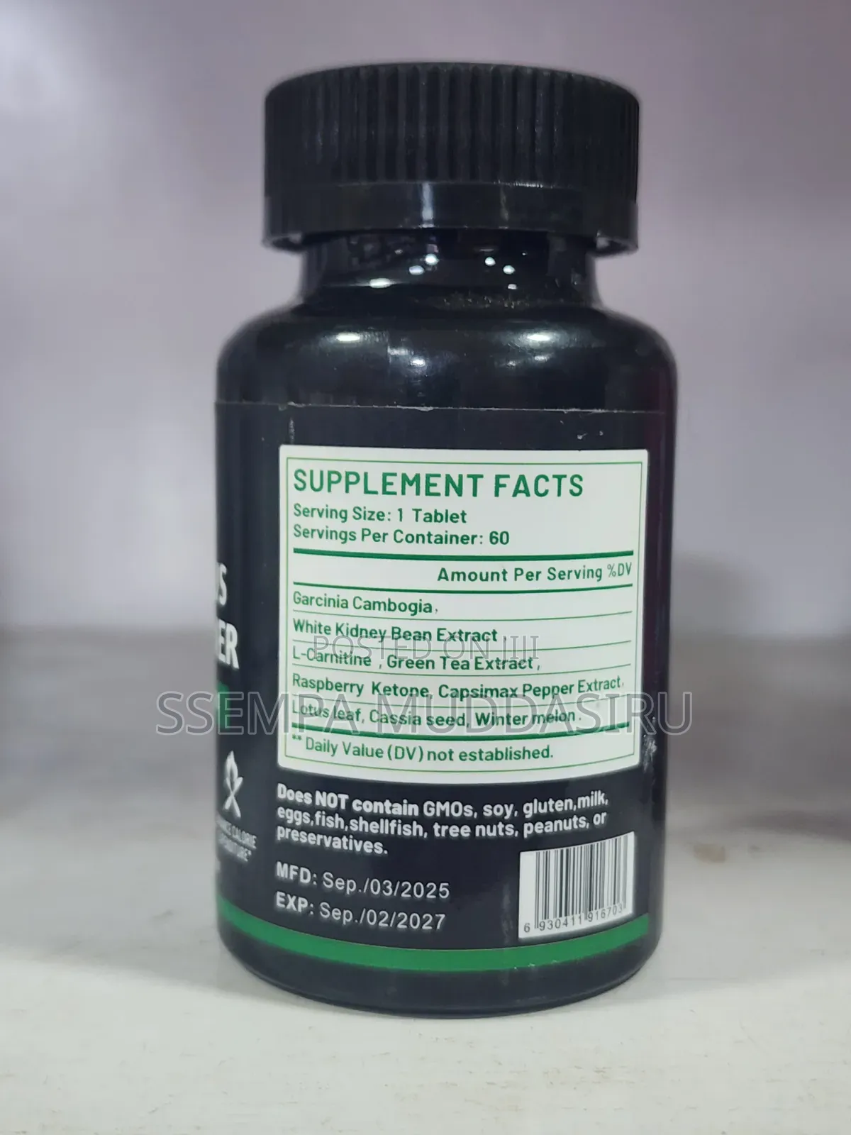 Slim Plus Fat Burner 60 Tablets Dietry Supplement