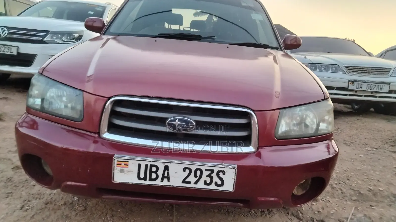 Subaru Forester 2005 Maroon