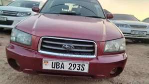 Subaru Forester 2005 Maroon