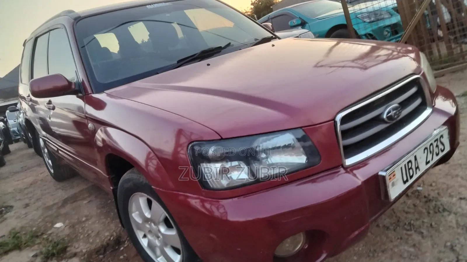 Subaru Forester 2005 Maroon