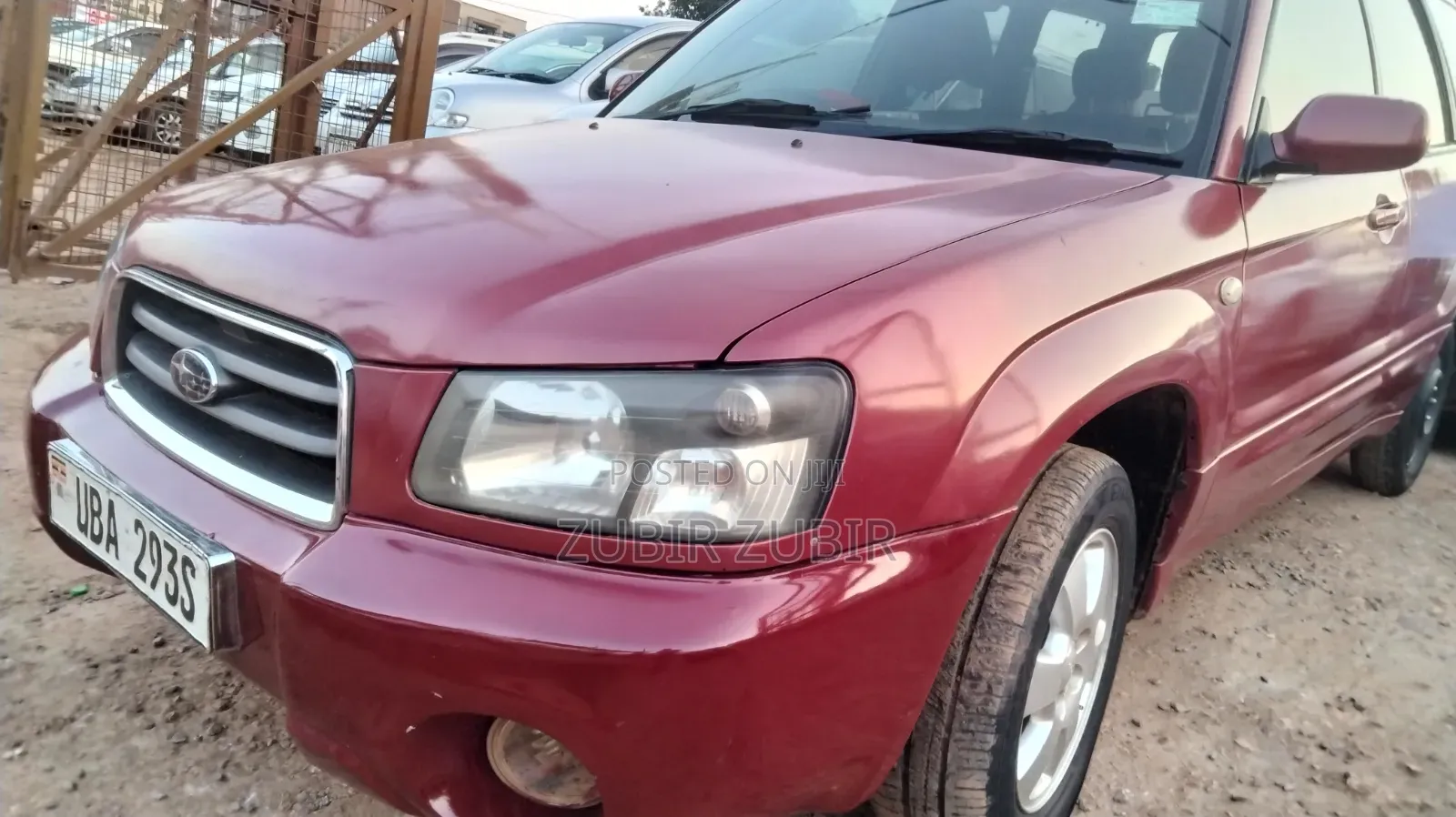 Subaru Forester 2005 Maroon