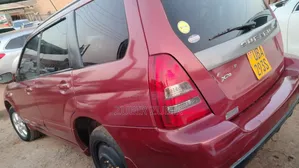 Subaru Forester 2005 Maroon