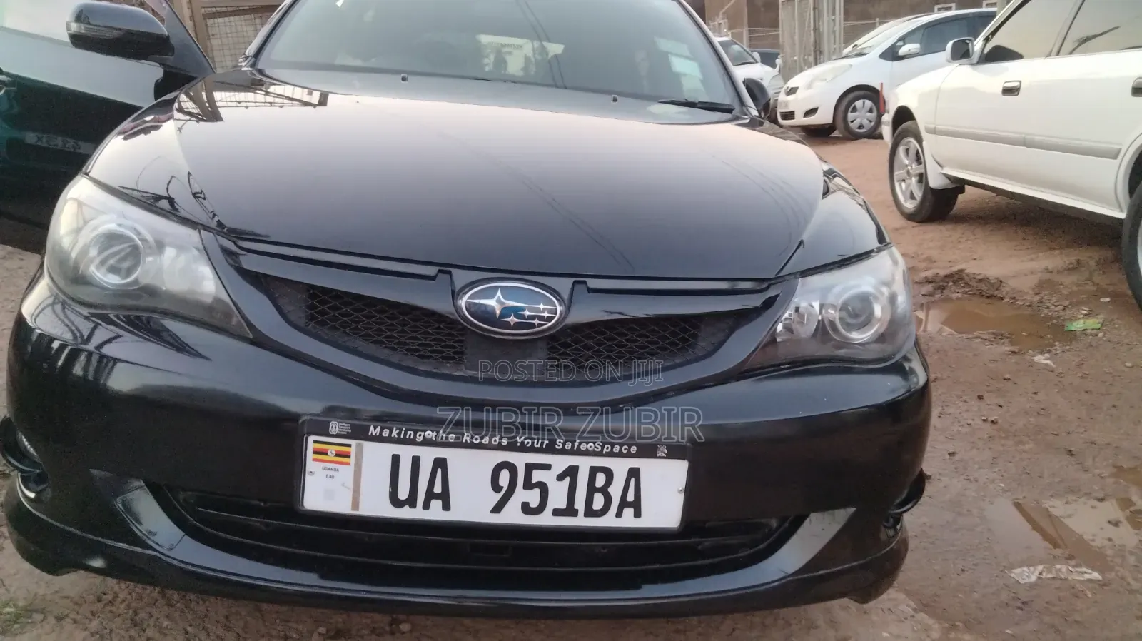 Subaru Impreza 2012 Black
