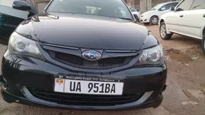 Subaru Impreza 2012 Black