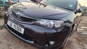 Subaru Impreza 2012 Black