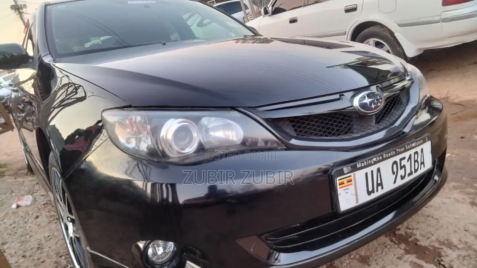 Subaru Impreza 2012 Black