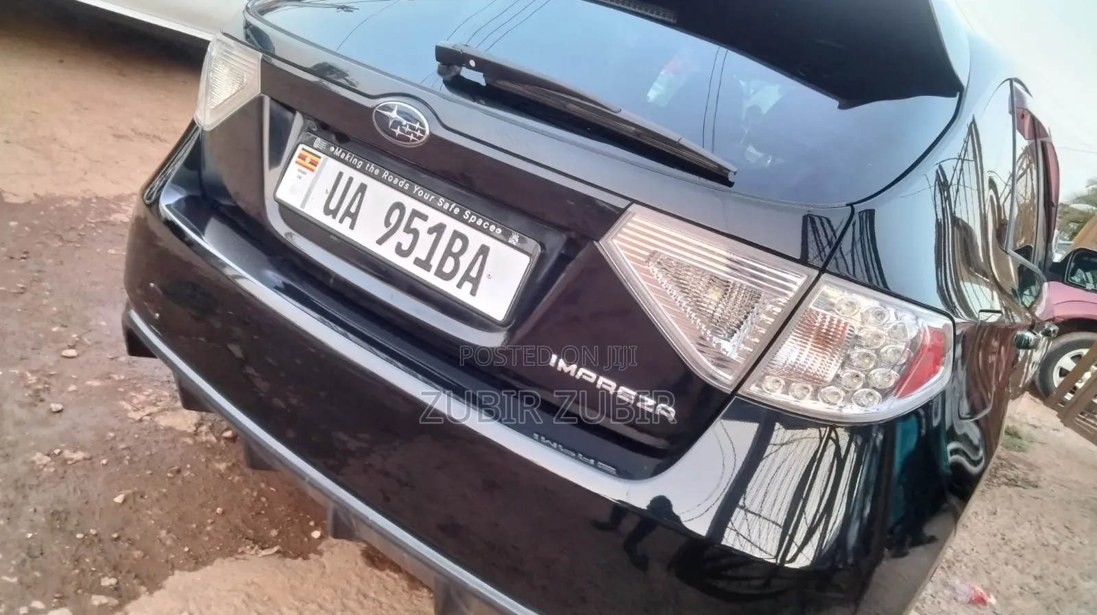 Subaru Impreza 2012 Black