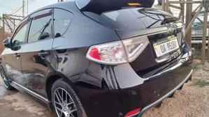 Subaru Impreza 2012 Black