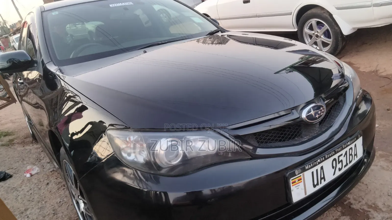 Subaru Impreza 2012 Black