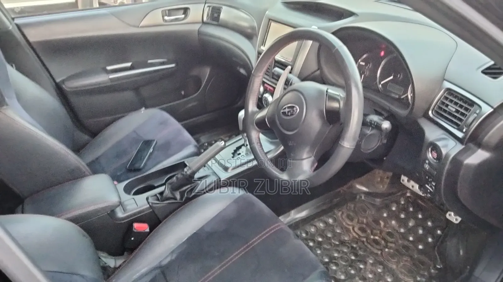 Subaru Impreza 2012 Black