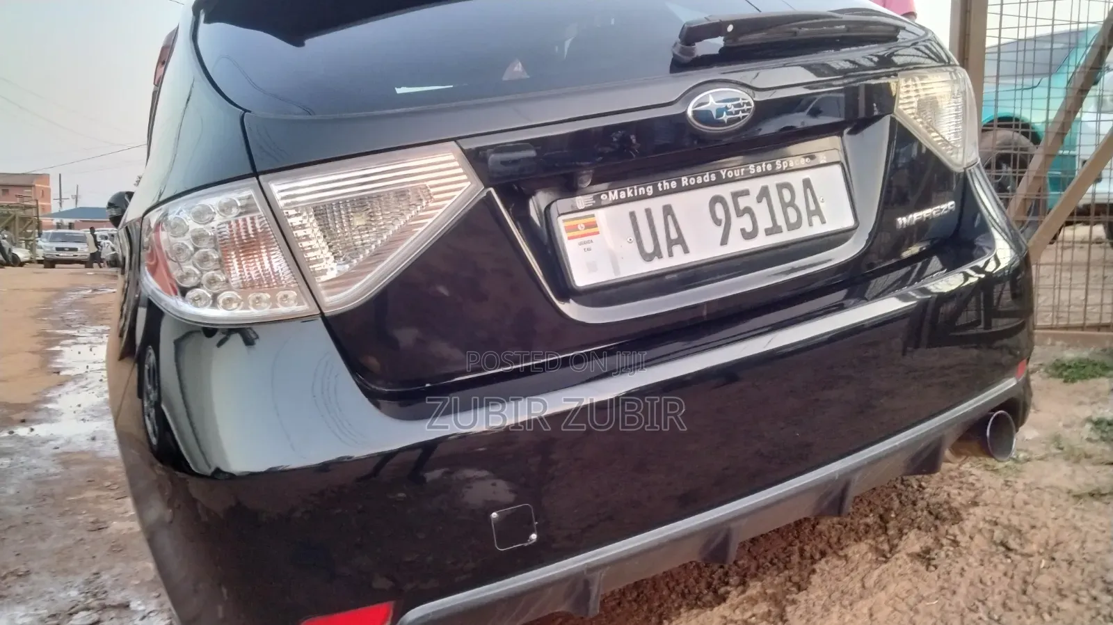 Subaru Impreza 2012 Black