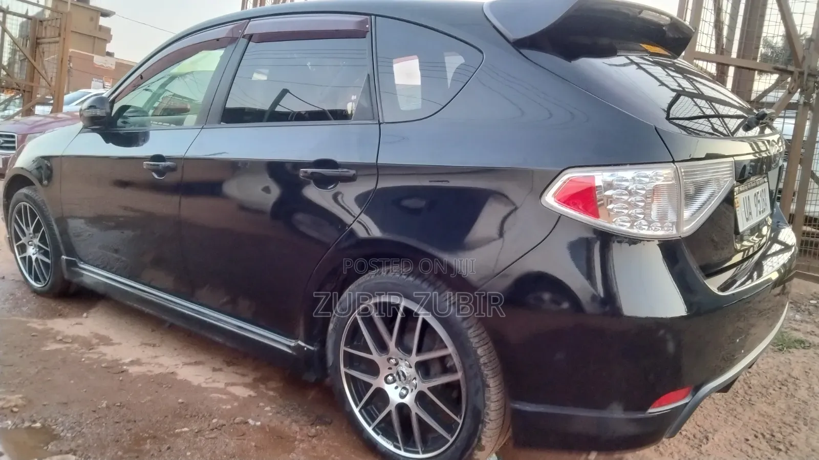 Subaru Impreza 2012 Black