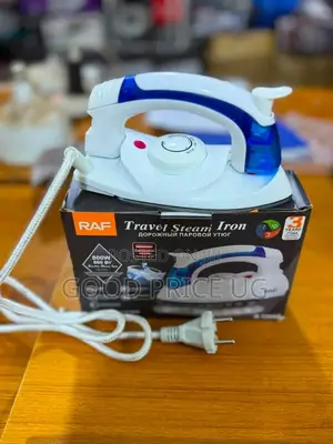Raf Travel Steam Iron (Model R.1266b)