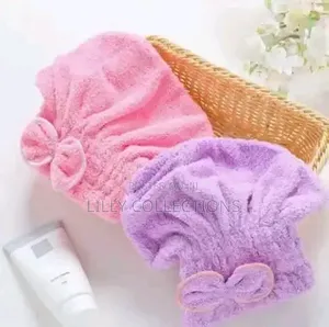Hair Drying Towel Wrap
