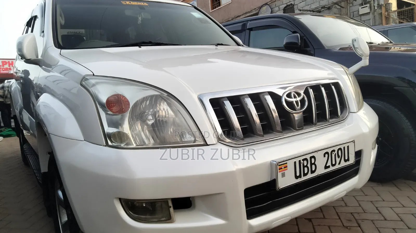 Toyota Land Cruiser Prado 2004 White