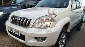 Toyota Land Cruiser Prado 2004 White