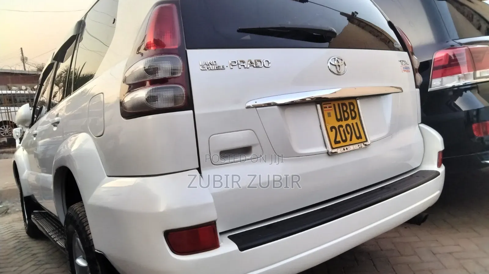 Toyota Land Cruiser Prado 2004 White