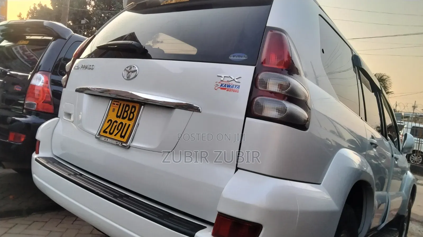 Toyota Land Cruiser Prado 2004 White