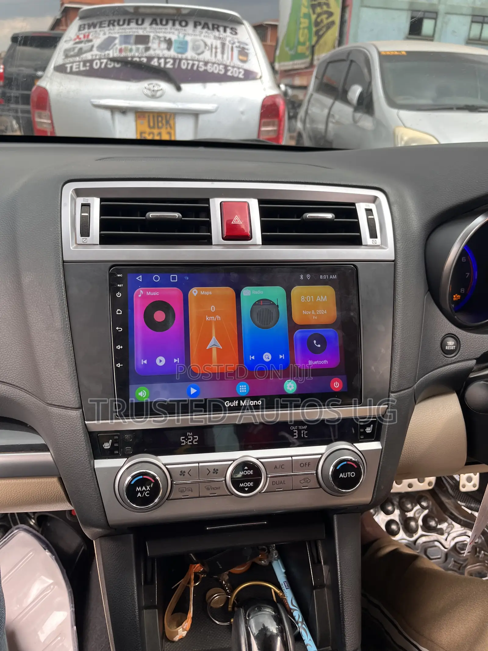 Subaru Impreza Android Radio