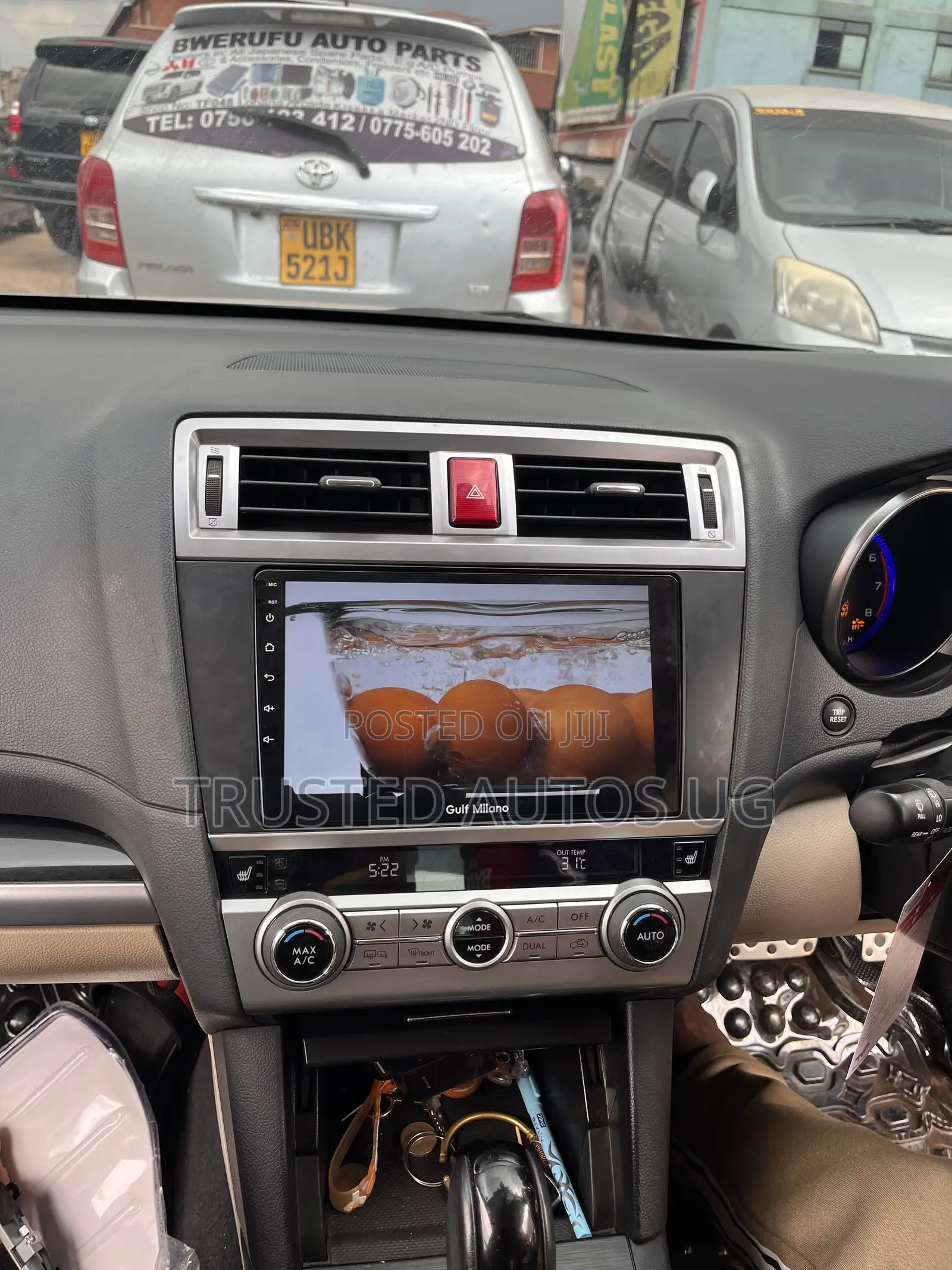 Subaru Impreza Android Radio