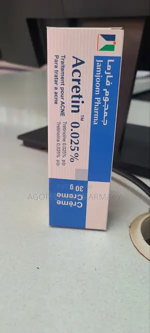 Acretin Tretinoin 0.025% Cream 30g