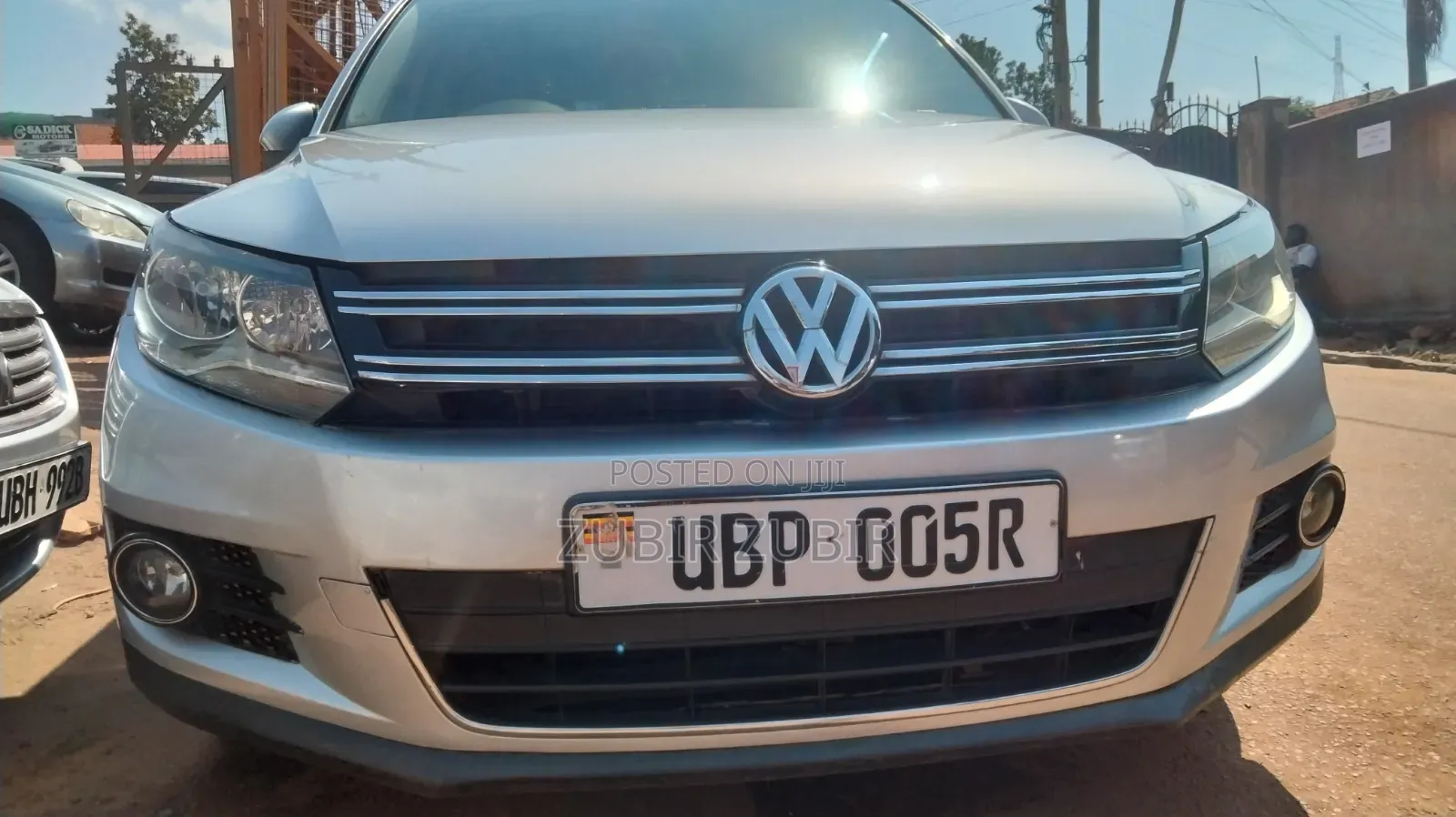 Volkswagen Tiguan 2015 Silver