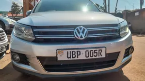 Volkswagen Tiguan 2015 Silver